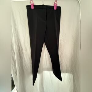 Theory Black Dress pants with Slim Silhouette